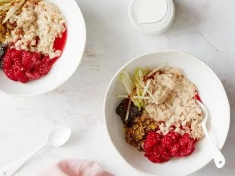 Skandināvu brokastu putra